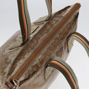 GUCCI GG Crystal Tote Bag Gold 131230 Auth 85181-6