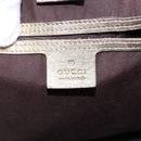 GUCCI GG Crystal Tote Bag Gold Beige 197953 Auth 85182-18