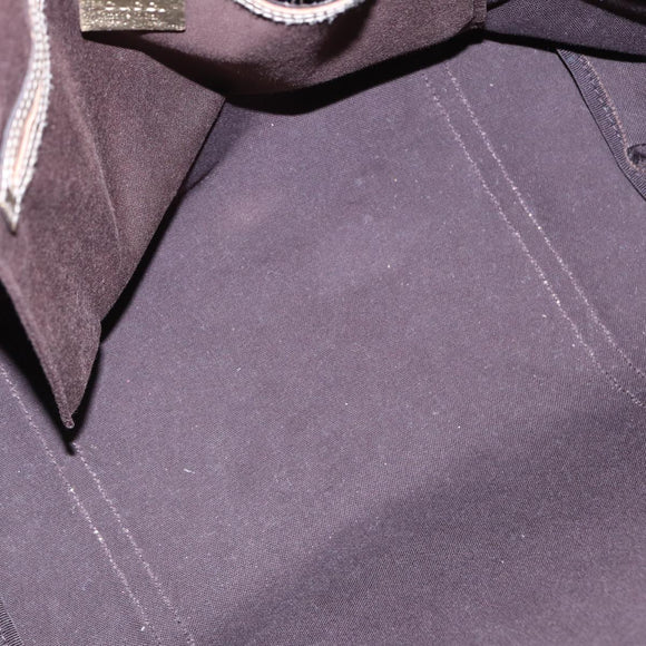 GUCCI GG Crystal Tote Bag Gold Beige 197953 Auth 85182