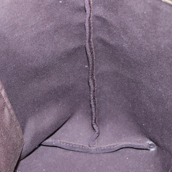 GUCCI GG Crystal Tote Bag Gold Beige 197953 Auth 85182