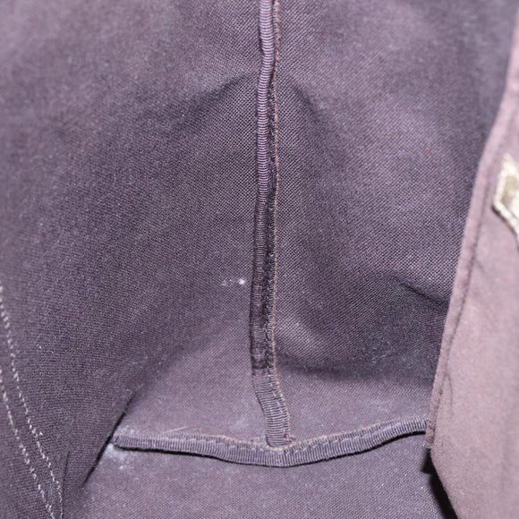 GUCCI GG Crystal Tote Bag Gold Beige 197953 Auth 85182