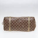 GUCCI GG Crystal Tote Bag Gold Beige 197953 Auth 85182-5