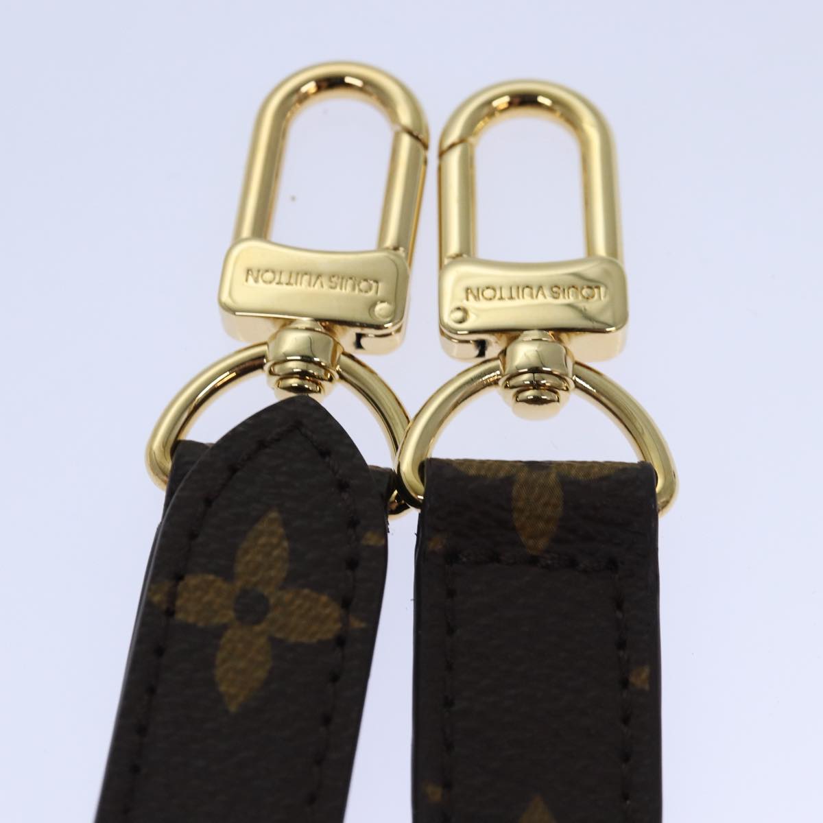 LOUIS VUITTON Monogram Adjustable Shoulder Strap 38.6""-44.5"" LV Auth 85193