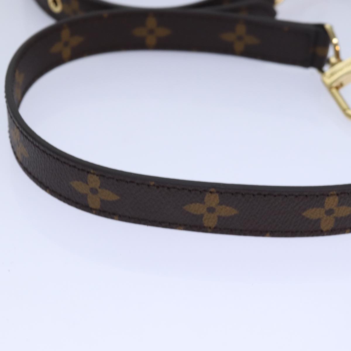 LOUIS VUITTON Monogram Adjustable Shoulder Strap 38.6""-44.5"" LV Auth 85193