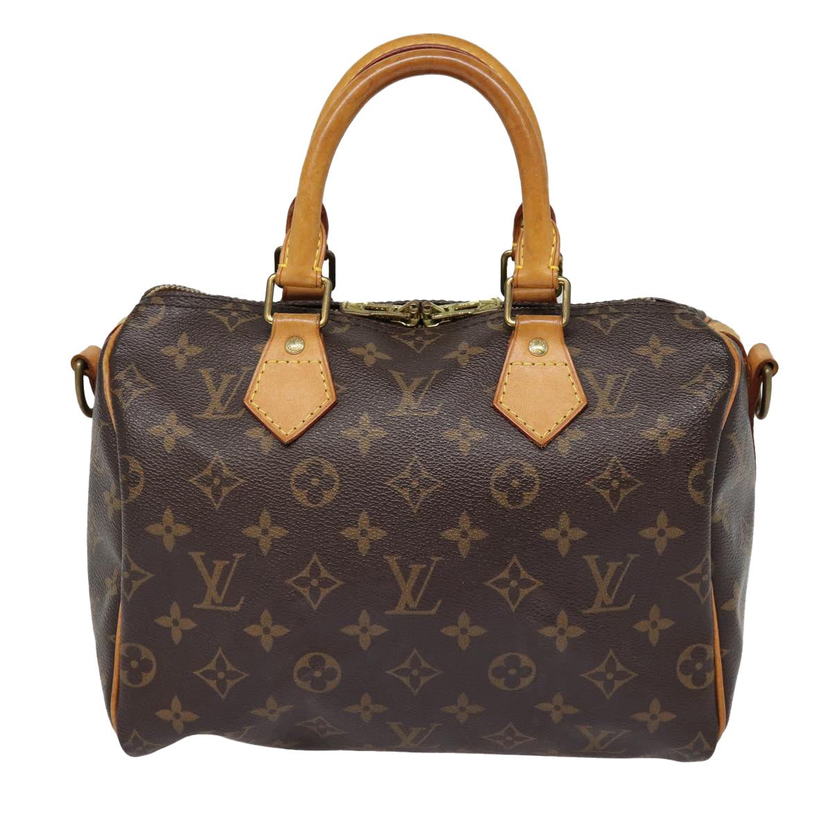 LOUIS VUITTON Monogram Speedy Bandouliere 25 Hand Bag 2way M45948 LV Auth 85199