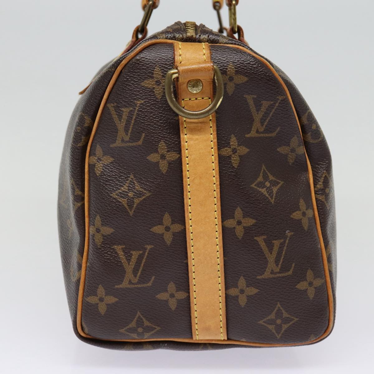 LOUIS VUITTON Monogram Speedy Bandouliere 25 Hand Bag 2way M45948 LV Auth 85199