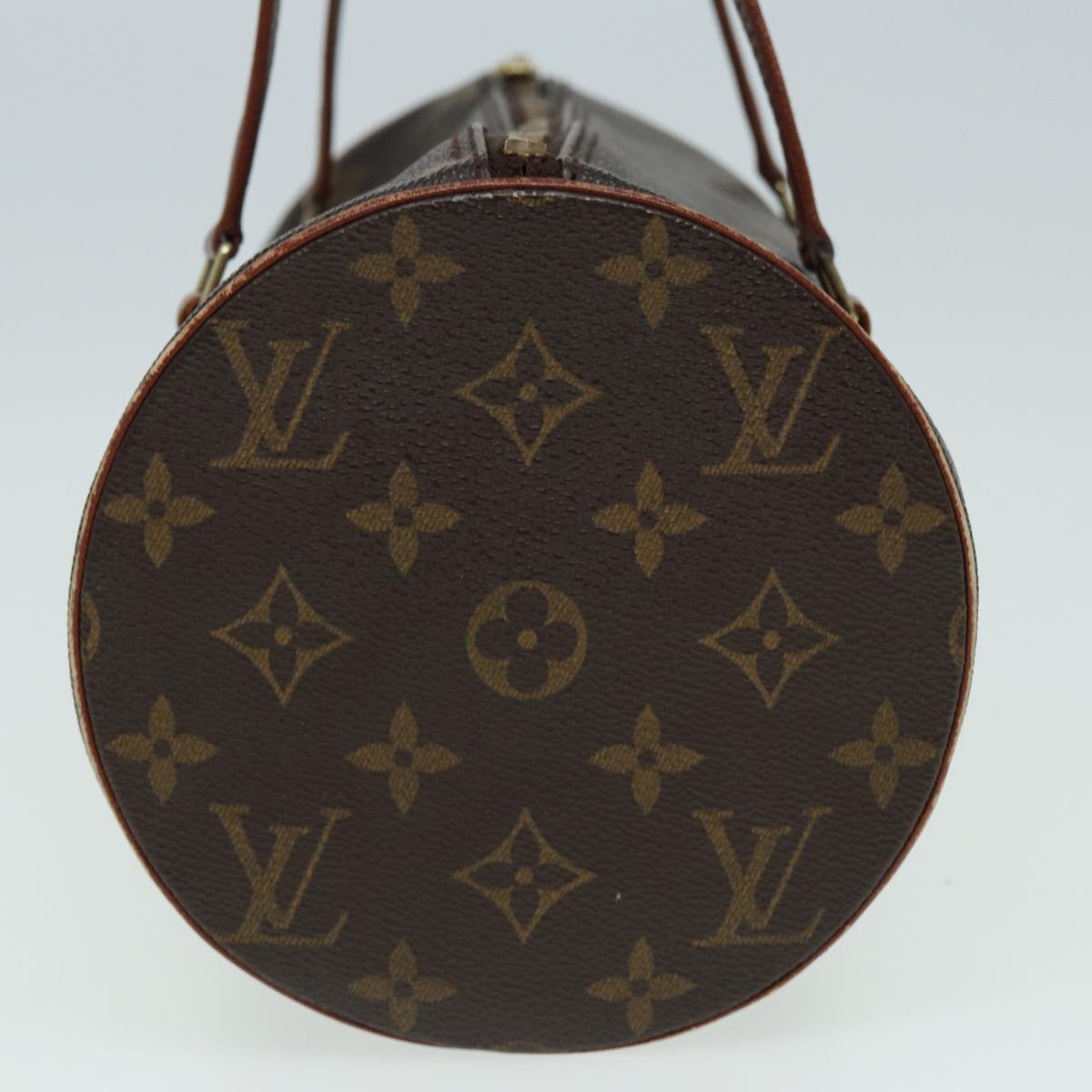 LOUIS VUITTON Monogram Papillon 30 Hand Bag M51385 LV Auth 85200