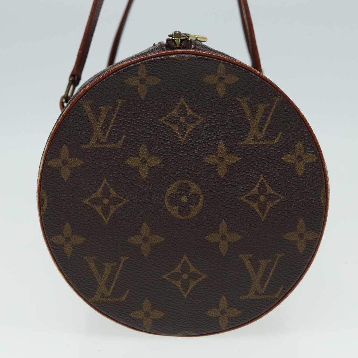 LOUIS VUITTON Monogram Papillon 30 Hand Bag M51385 LV Auth 85200