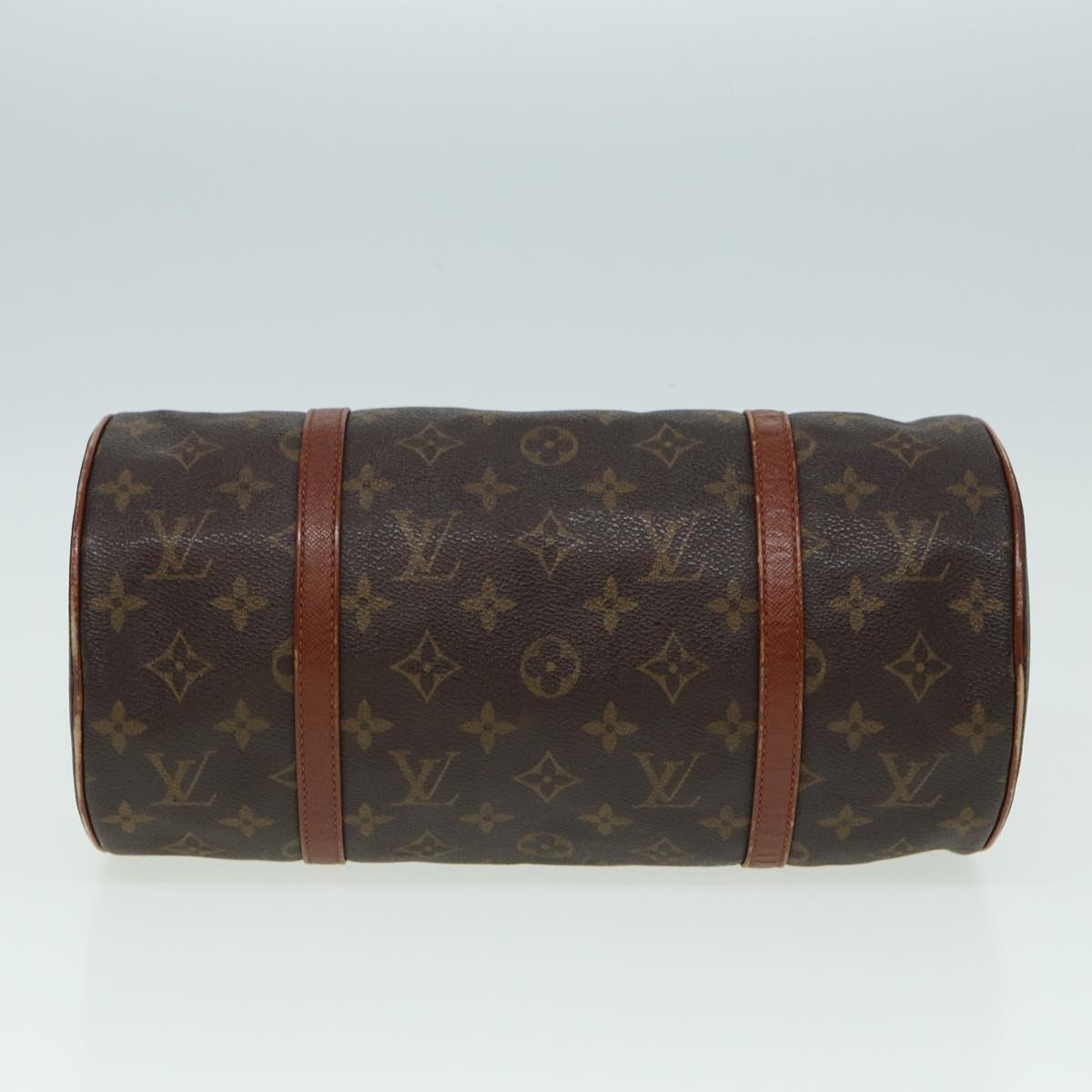 LOUIS VUITTON Monogram Papillon 30 Hand Bag M51385 LV Auth 85200