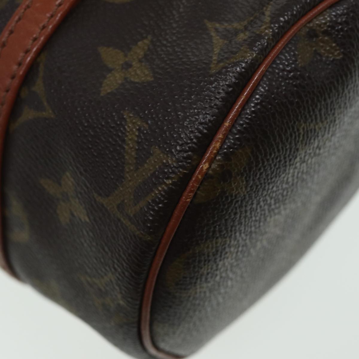 LOUIS VUITTON Monogram Papillon 26 Hand Bag M51386 LV Auth 85202