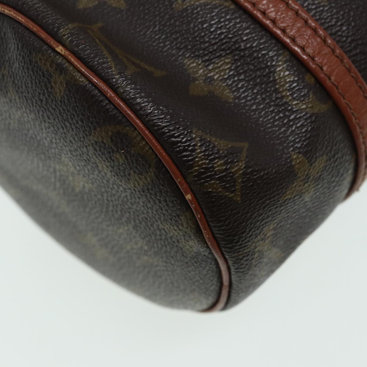 LOUIS VUITTON Monogram Papillon 26 Hand Bag M51386 LV Auth 85202