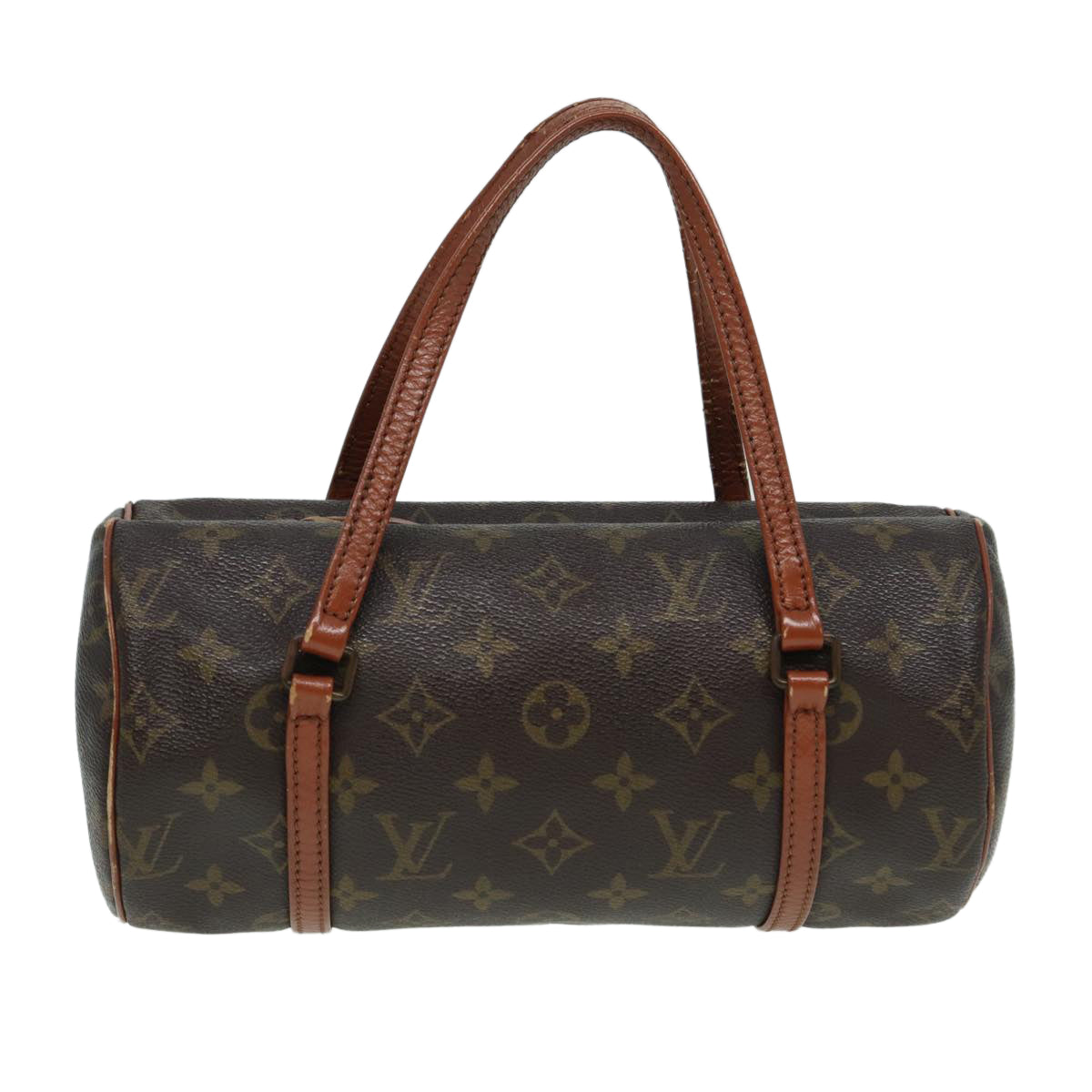 LOUIS VUITTON Monogram Papillon 26 Hand Bag M51386 LV Auth 85202