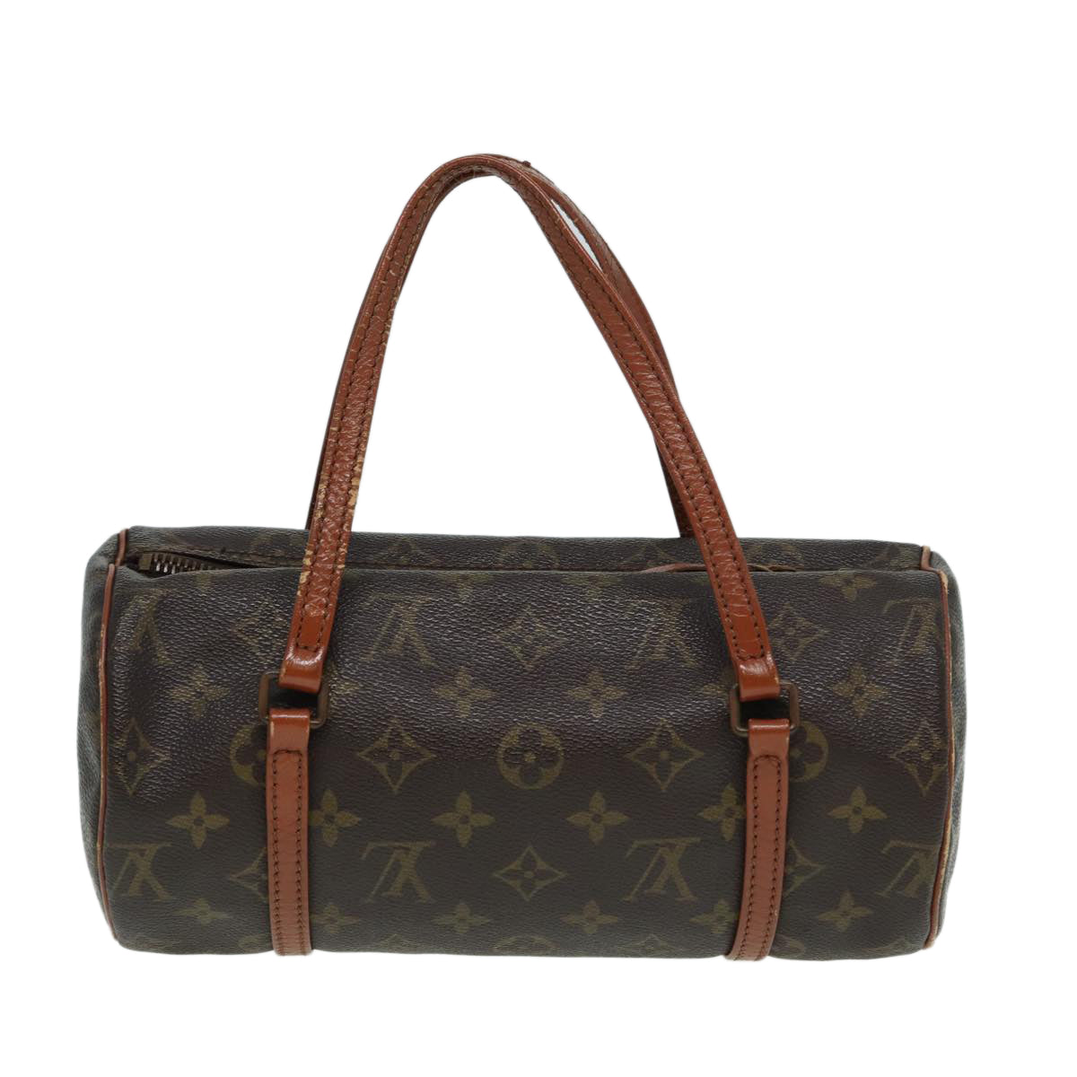 LOUIS VUITTON Monogram Papillon 26 Hand Bag M51386 LV Auth 85202