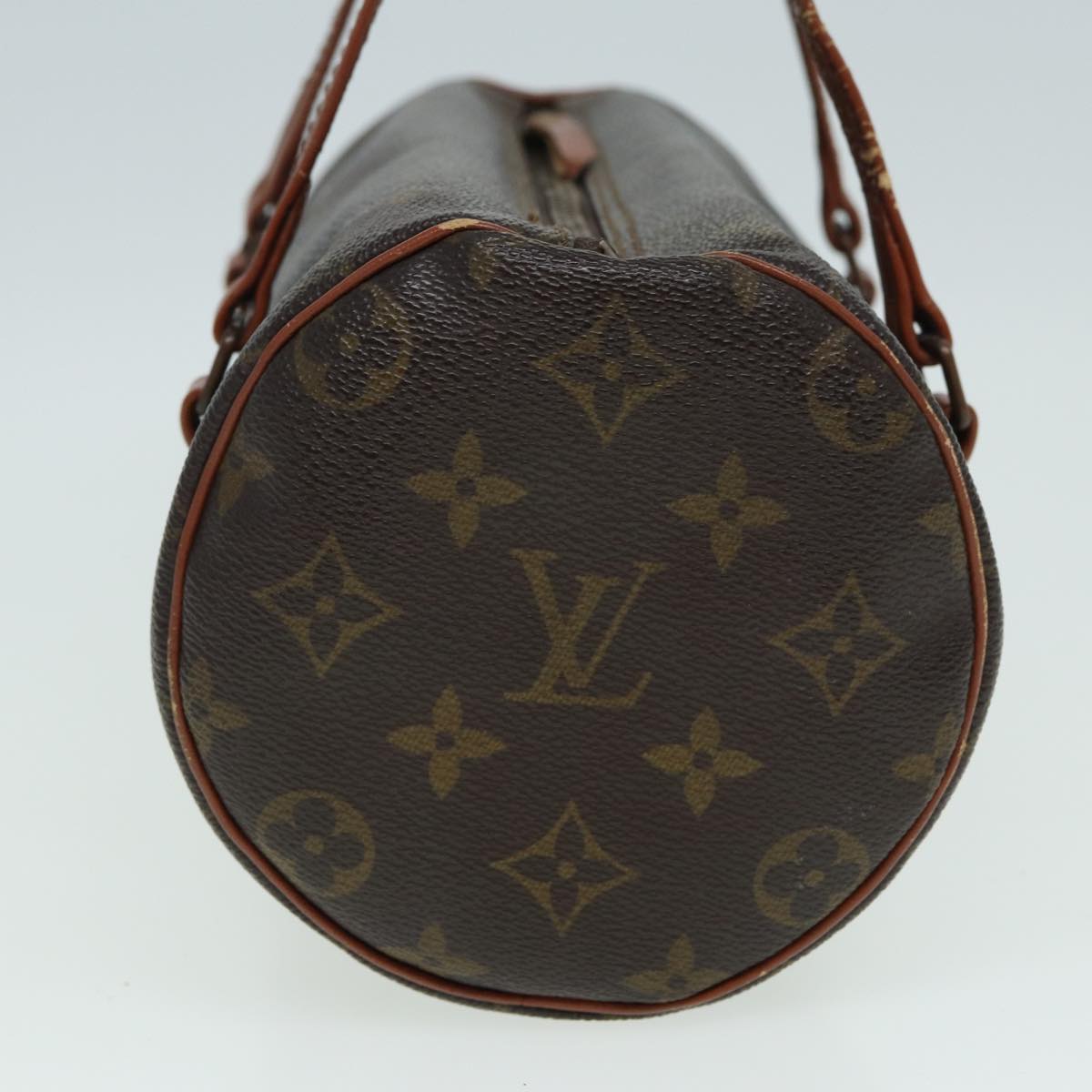 LOUIS VUITTON Monogram Papillon 26 Hand Bag M51386 LV Auth 85202