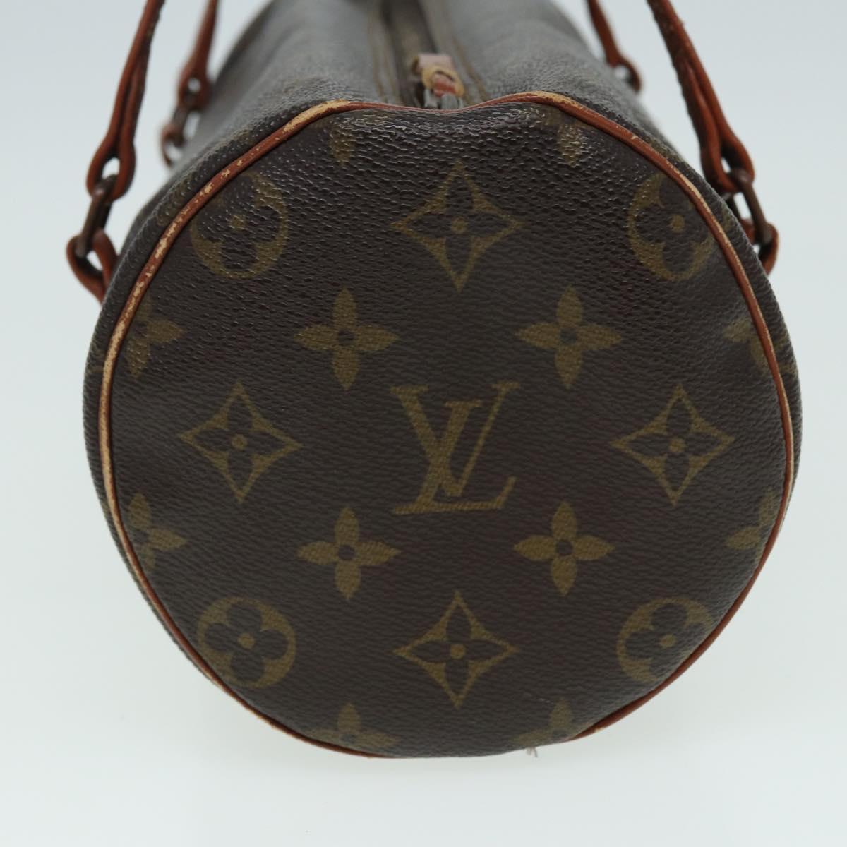 LOUIS VUITTON Monogram Papillon 26 Hand Bag M51386 LV Auth 85202