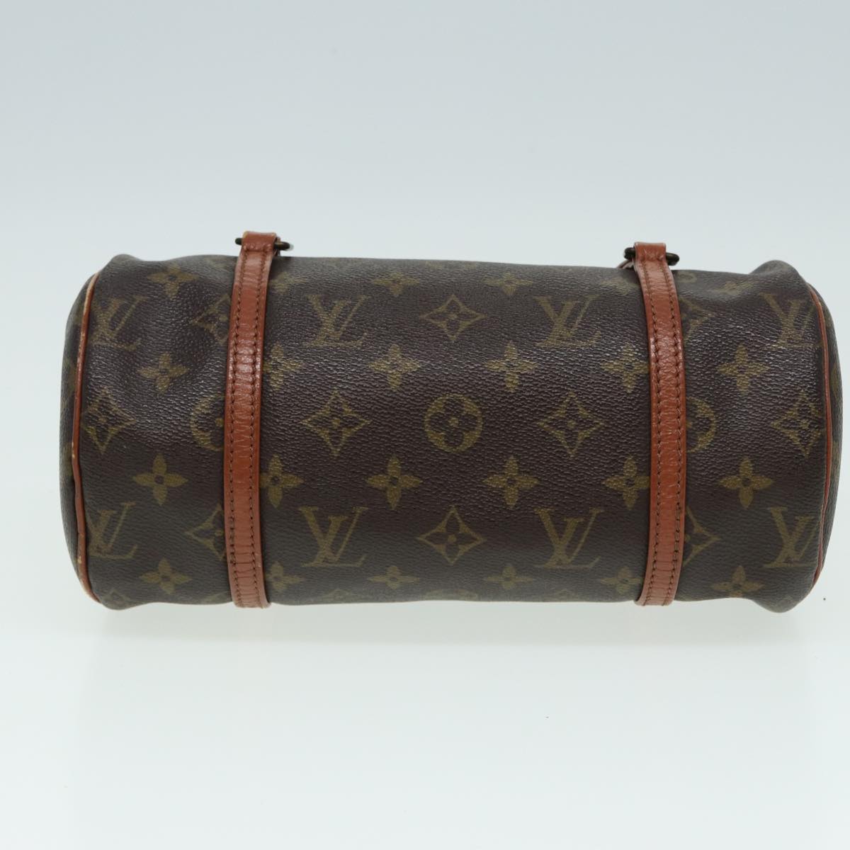 LOUIS VUITTON Monogram Papillon 26 Hand Bag M51386 LV Auth 85202