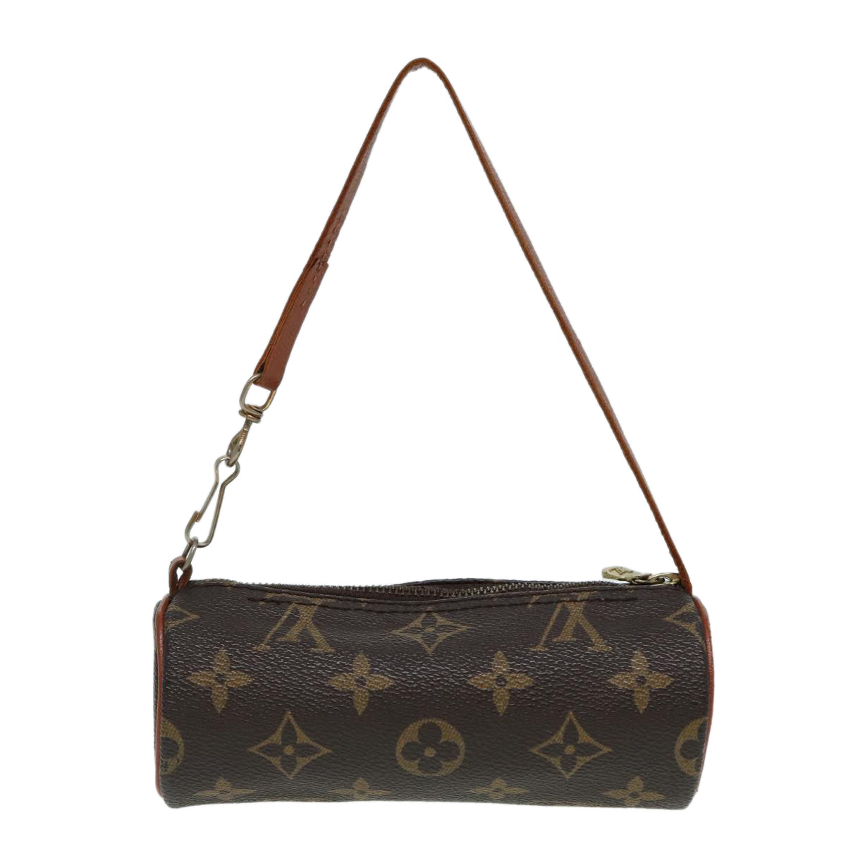 LOUIS VUITTON Monogram Papillon Pouch LV Auth 85204 - 0