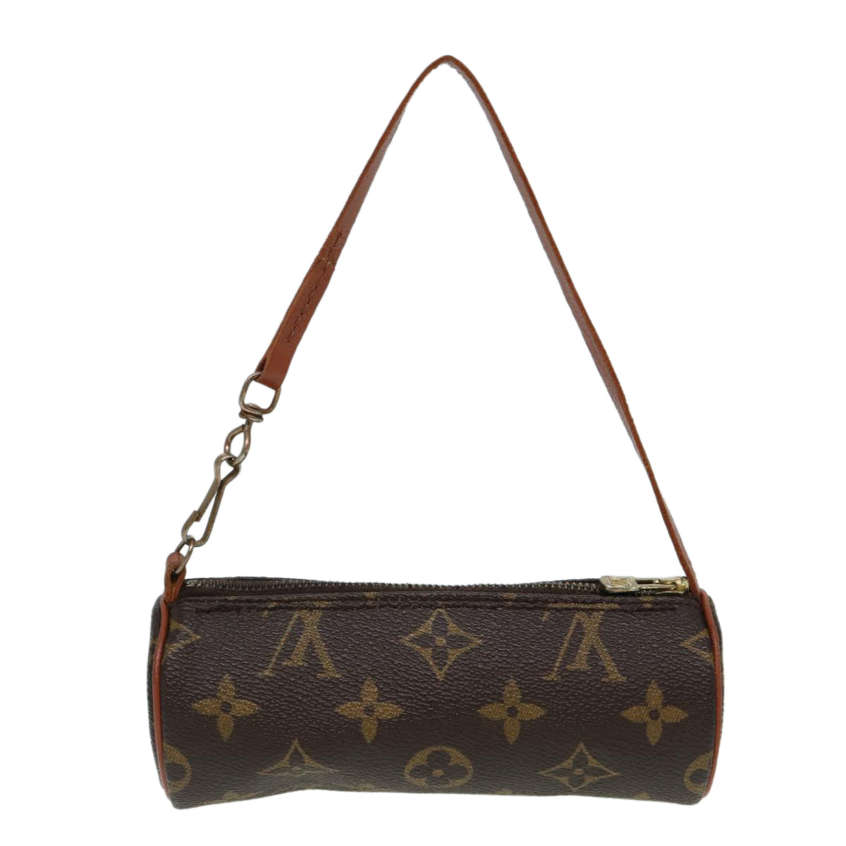 LOUIS VUITTON Monogram Papillon Pouch LV Auth 85206 - 0