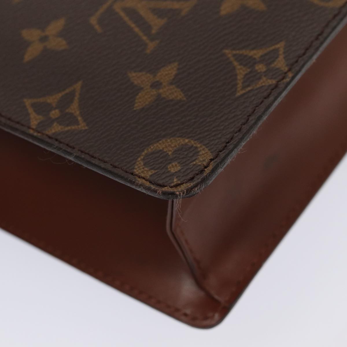 LOUIS VUITTON Monogram Monceau 26 Shoulder Bag M51187 LV Auth 85209