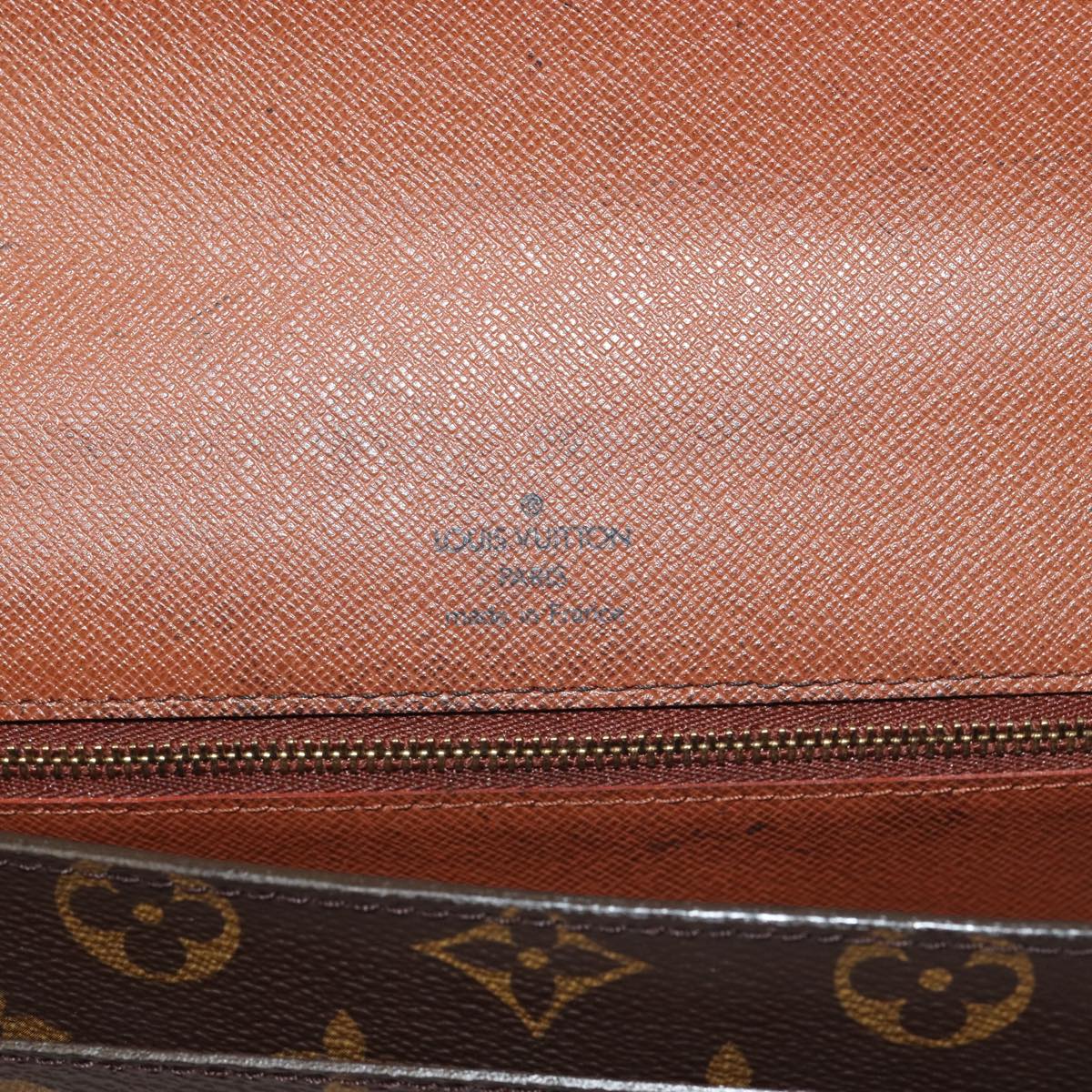 LOUIS VUITTON Monogram Monceau 26 Shoulder Bag M51187 LV Auth 85209