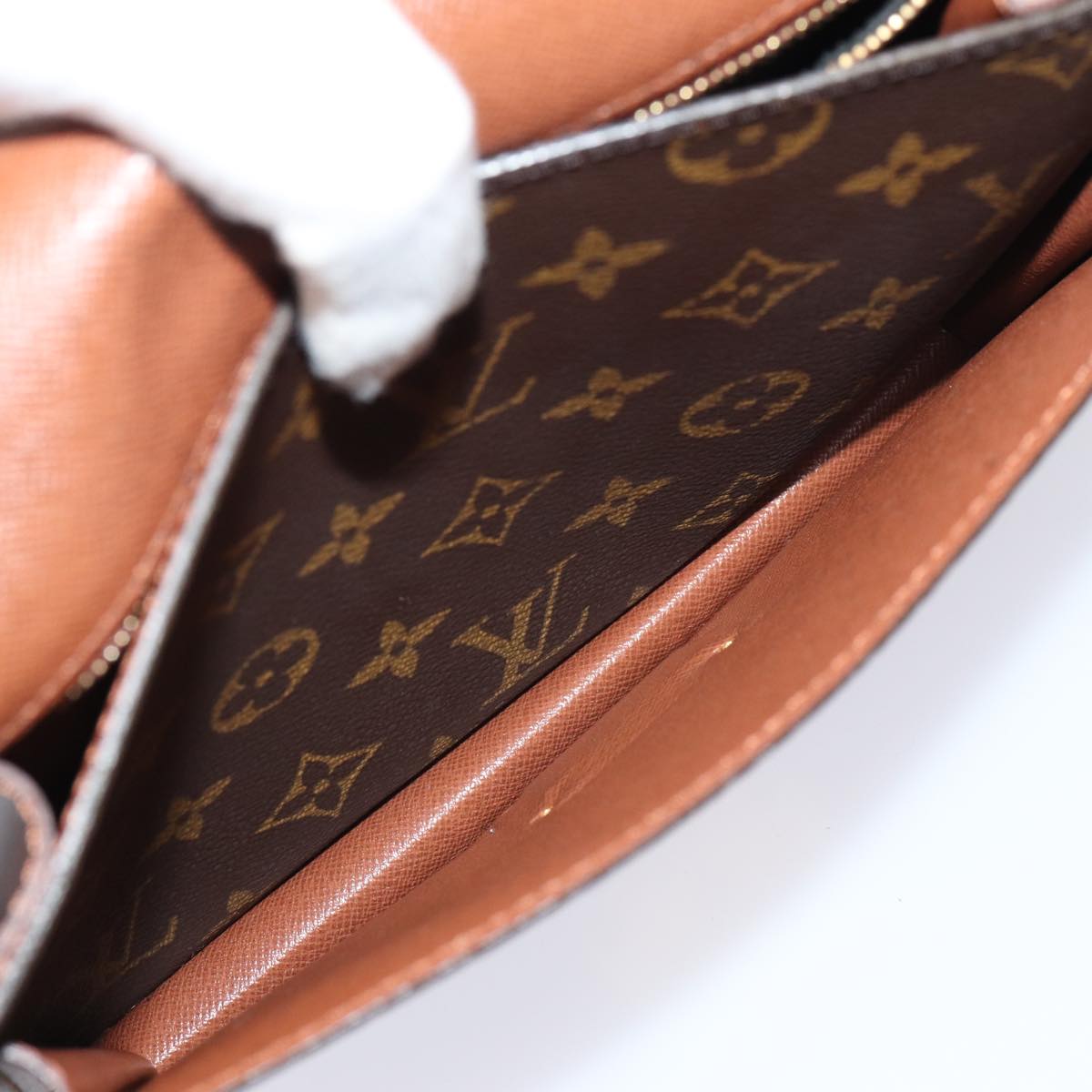 LOUIS VUITTON Monogram Monceau 26 Shoulder Bag M51187 LV Auth 85209