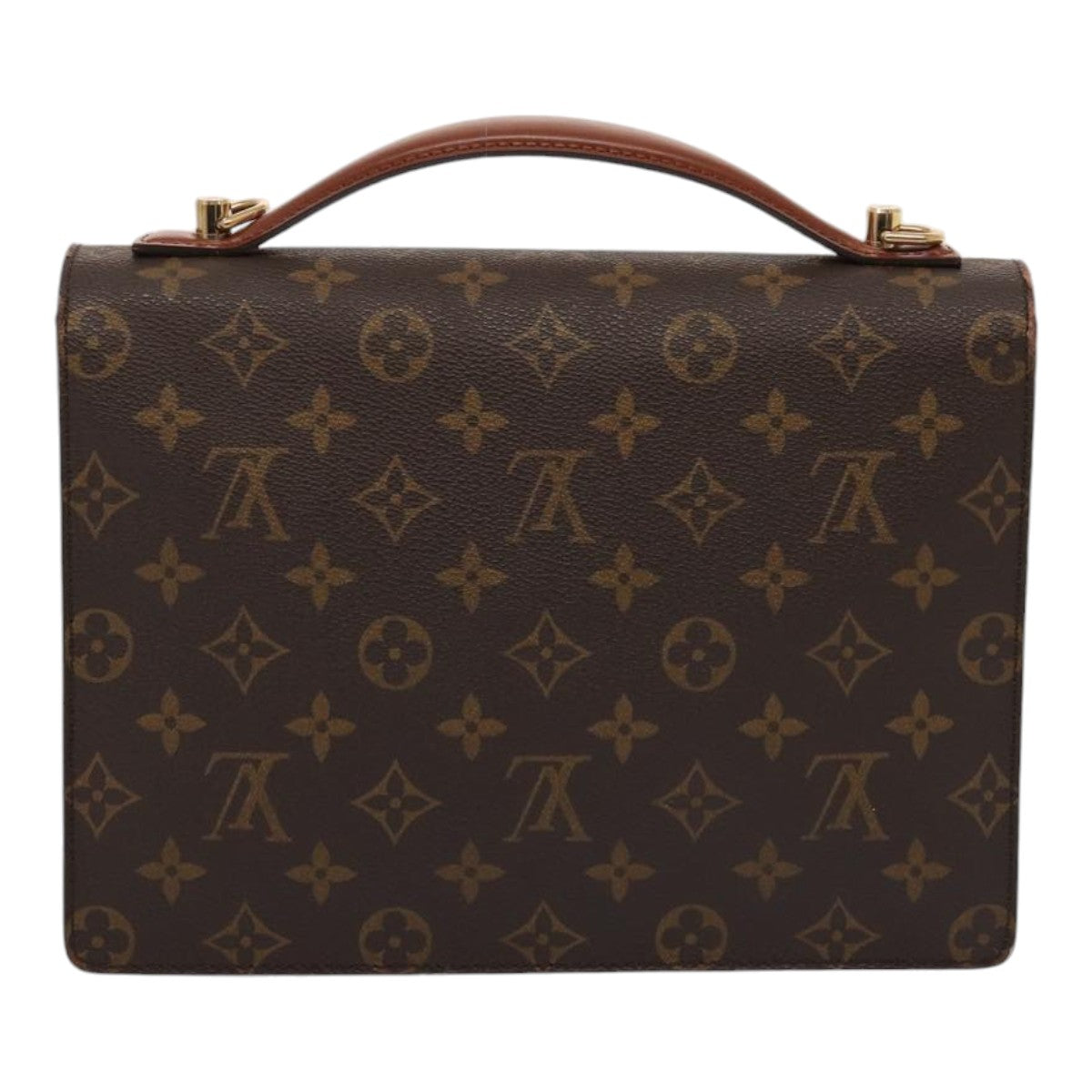 LOUIS VUITTON Monogram Monceau 26 Shoulder Bag M51187 LV Auth 85209 - 0