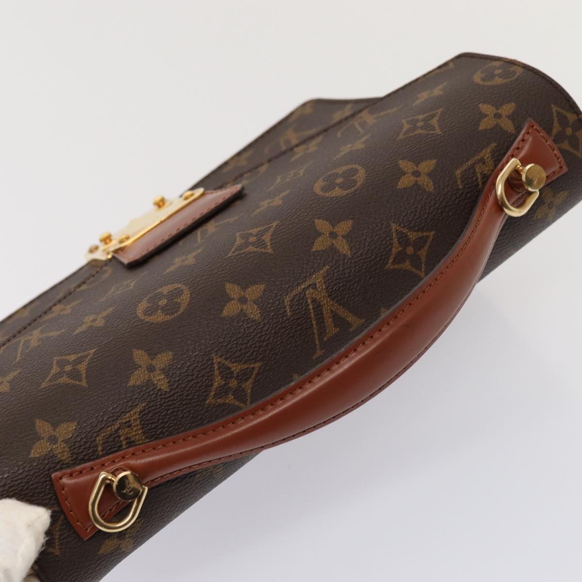 LOUIS VUITTON Monogram Monceau 26 Shoulder Bag M51187 LV Auth 85209