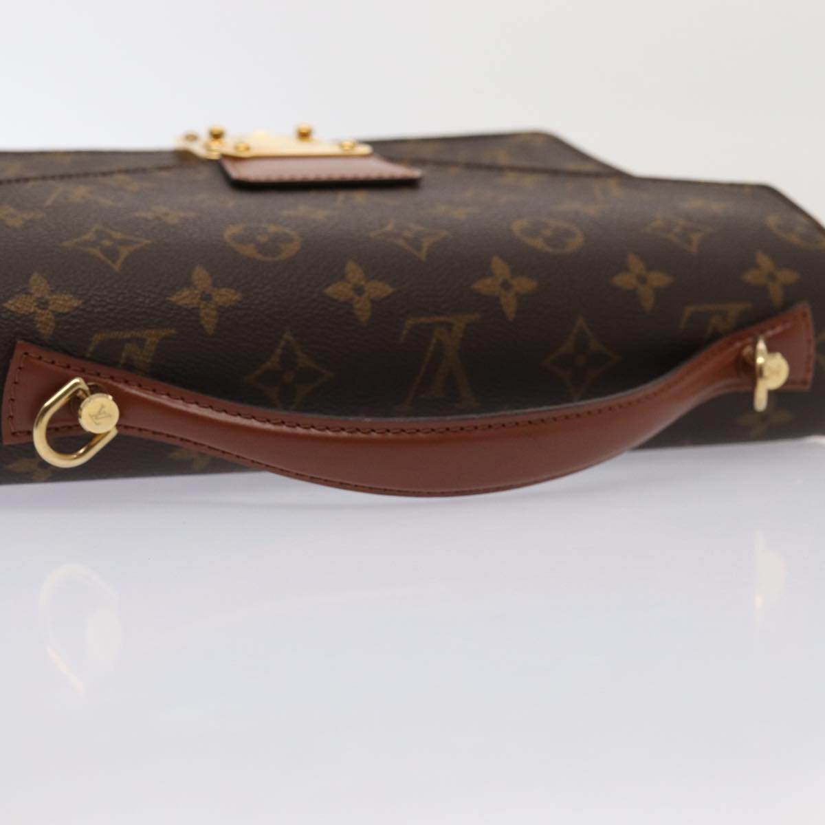 LOUIS VUITTON Monogram Monceau 26 Shoulder Bag M51187 LV Auth 85209