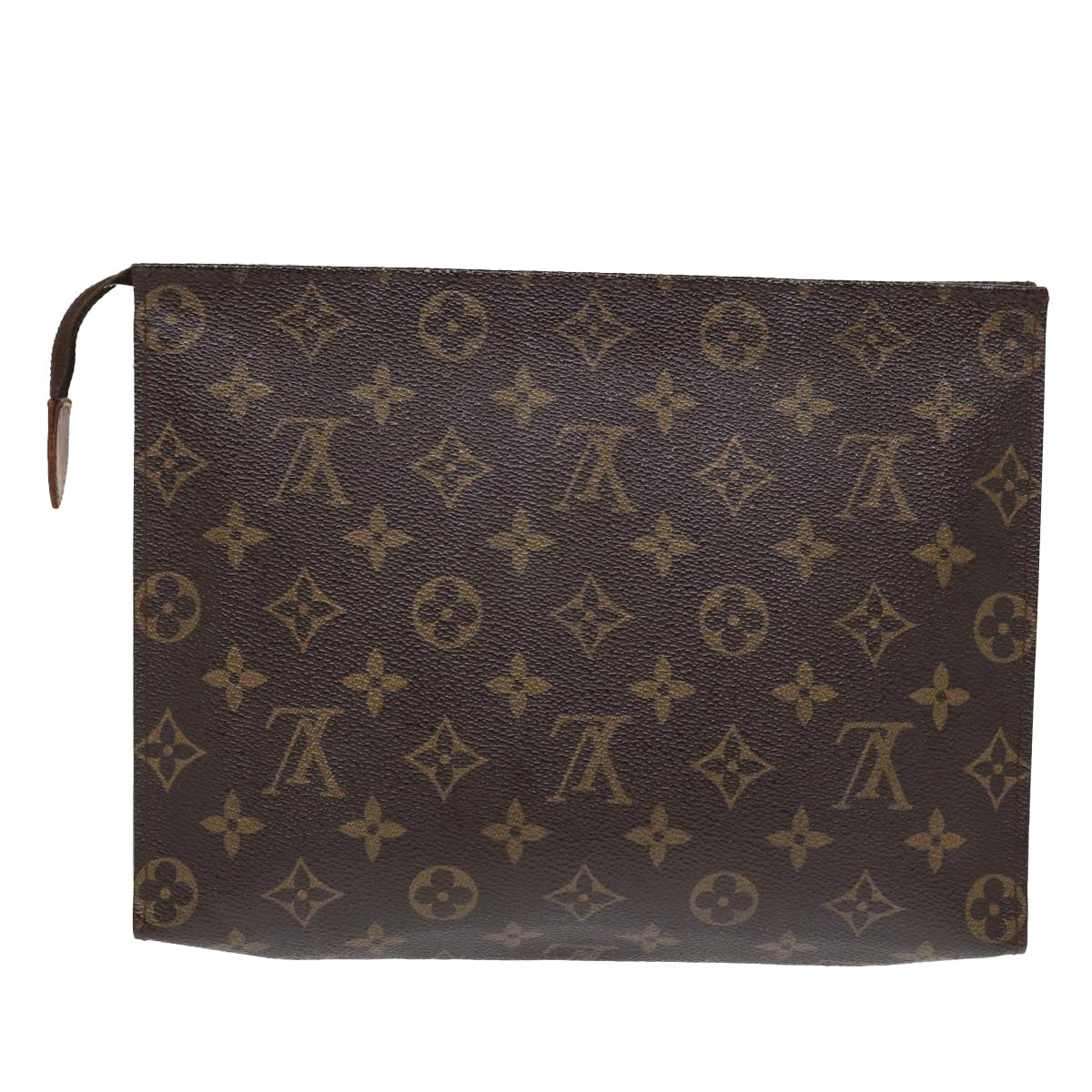 LOUIS VUITTON Monogram Poche Toilette 26 Pouch M47542 LV Auth 85212 - 0