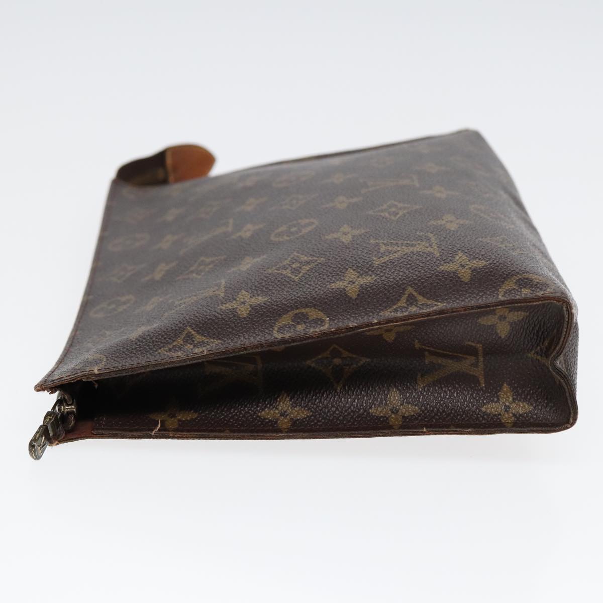 LOUIS VUITTON Monogram Poche Toilette 26 Pouch M47542 LV Auth 85212