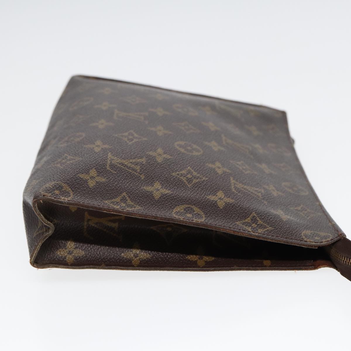 LOUIS VUITTON Monogram Poche Toilette 26 Pouch M47542 LV Auth 85212