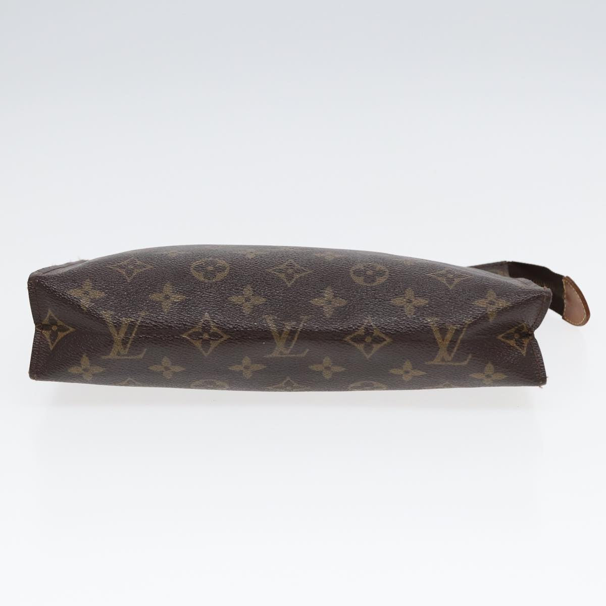 LOUIS VUITTON Monogram Poche Toilette 26 Pouch M47542 LV Auth 85212