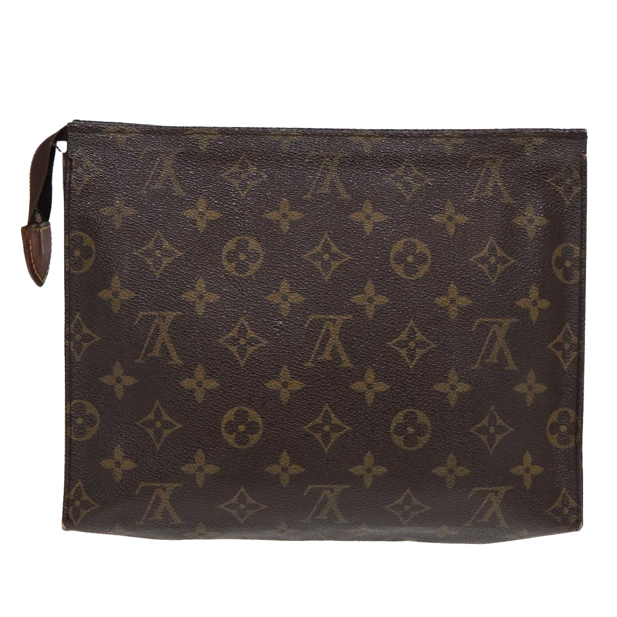 LOUIS VUITTON Monogram Poche Toilette 26 Pouch M47542 LV Auth 85213 - 0