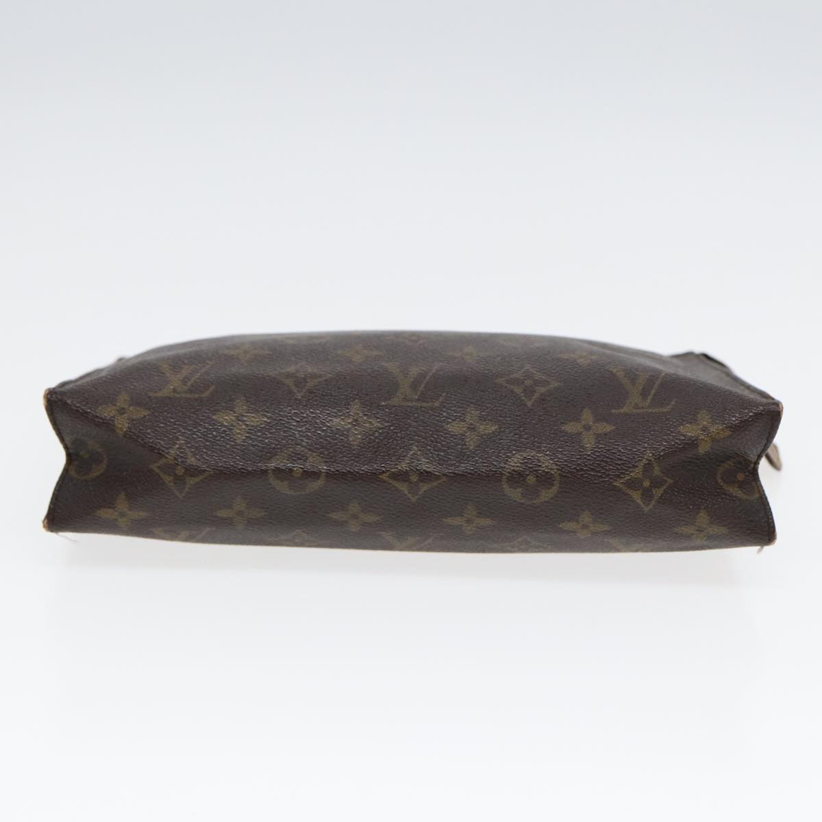 LOUIS VUITTON Monogram Poche Toilette 26 Pouch M47542 LV Auth 85213