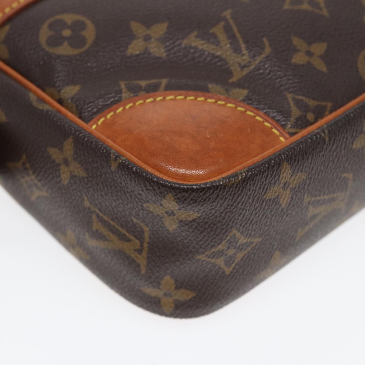 LOUIS VUITTON Monogram Compiegne 28 Clutch Bag M51845 LV Auth 85214