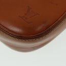 LOUIS VUITTON Nomad Pochette Gange Shoulder Bag Beige LV Auth 85215-14