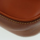 LOUIS VUITTON Nomad Pochette Gange Shoulder Bag Beige LV Auth 85215-15