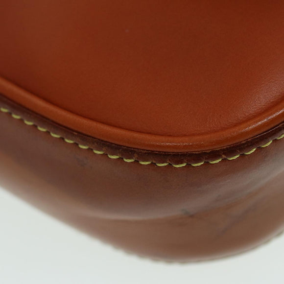 LOUIS VUITTON Nomad Pochette Gange Shoulder Bag Beige LV Auth 85215