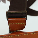 LOUIS VUITTON Nomad Pochette Gange Shoulder Bag Beige LV Auth 85215-17
