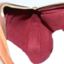 LOUIS VUITTON Nomad Pochette Gange Shoulder Bag Beige LV Auth 85215-10