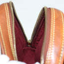 LOUIS VUITTON Nomad Pochette Gange Shoulder Bag Beige LV Auth 85215-21