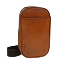 LOUIS VUITTON Nomad Pochette Gange Shoulder Bag Beige LV Auth 85215-1