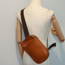 LOUIS VUITTON Nomad Pochette Gange Shoulder Bag Beige LV Auth 85215-23