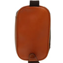 LOUIS VUITTON Nomad Pochette Gange Shoulder Bag Beige LV Auth 85215-2