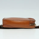 LOUIS VUITTON Nomad Pochette Gange Shoulder Bag Beige LV Auth 85215-3