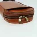 LOUIS VUITTON Nomad Pochette Gange Shoulder Bag Beige LV Auth 85215-6