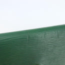 LOUIS VUITTON Epi Montaigne 23 Clutch Bag Green M52664 LV Auth 85216-14