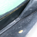 LOUIS VUITTON Epi Montaigne 23 Clutch Bag Green M52664 LV Auth 85216-18