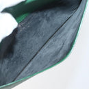 LOUIS VUITTON Epi Montaigne 23 Clutch Bag Green M52664 LV Auth 85216-21