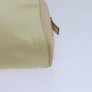 PRADA Hand Bag Nylon Gold Beige Auth 85224-15